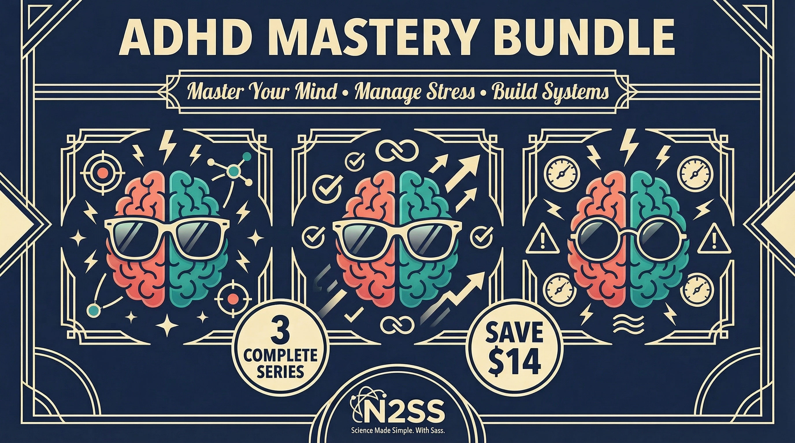 ADHD Mastery Bundle