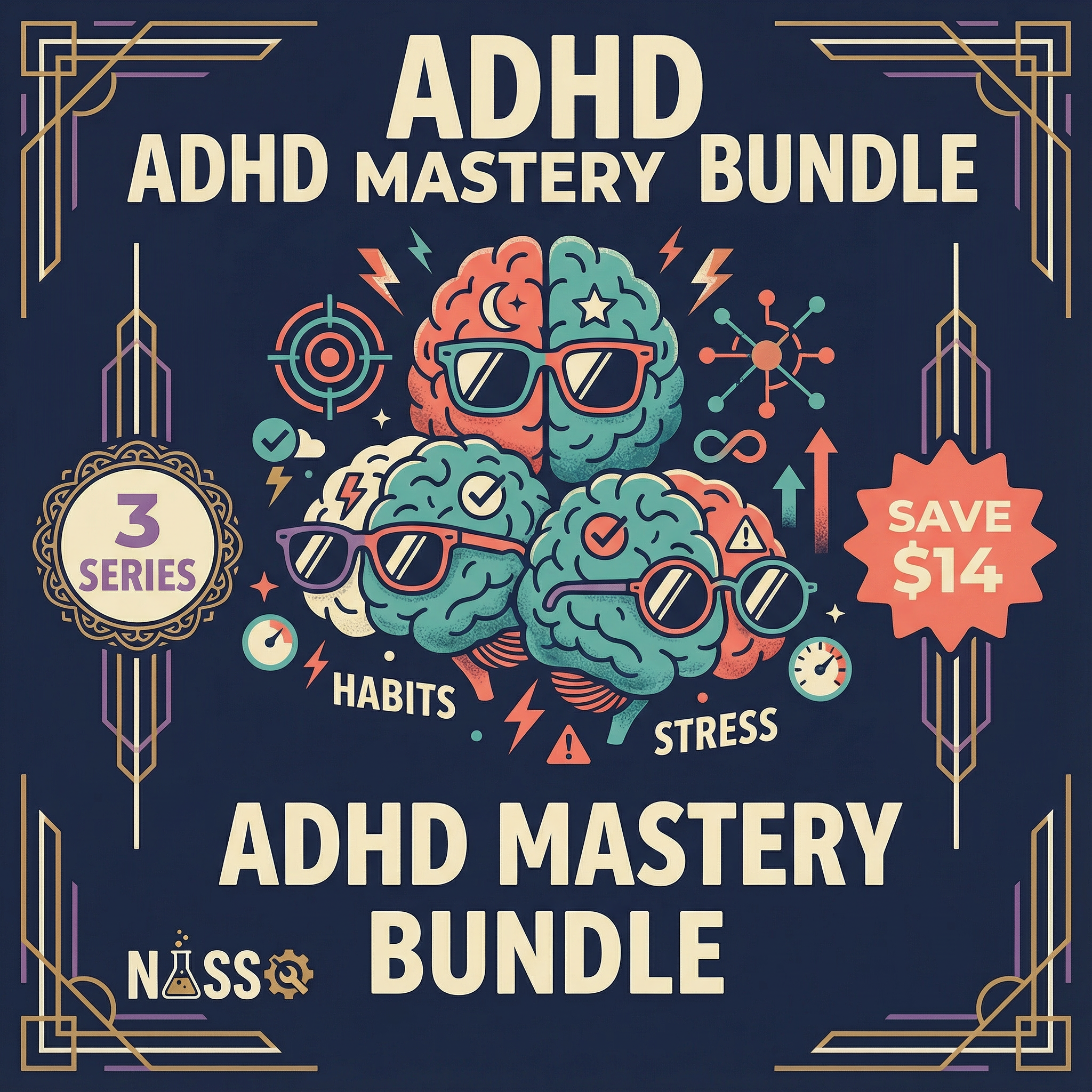 ADHD Mastery Bundle