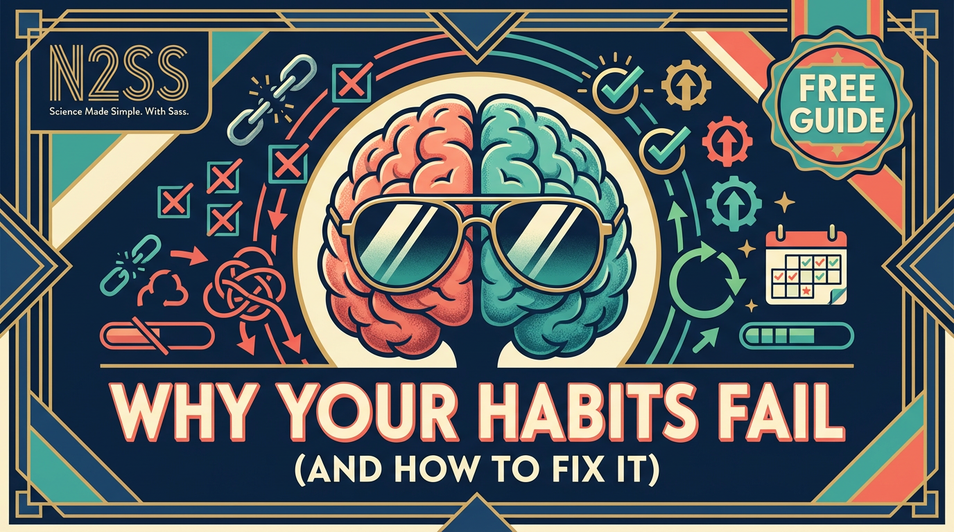 Why Your Habits Fail