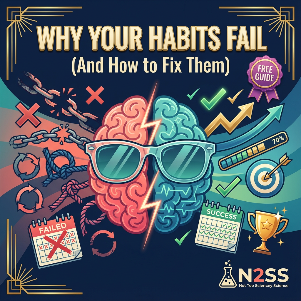 Why Your Habits Fail